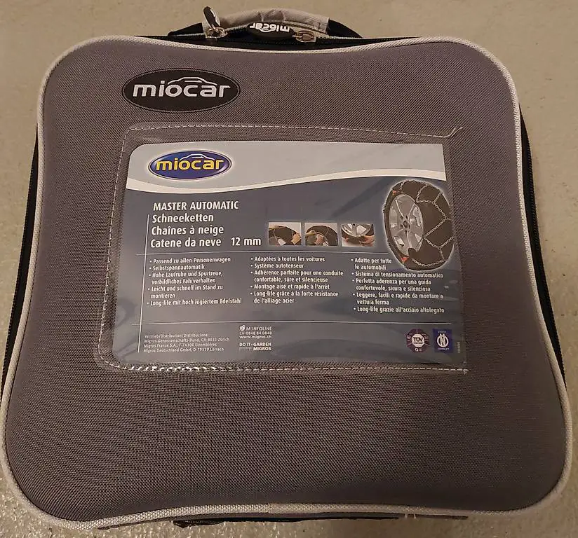 Ungebrauchte Schneetketten Grösse 4350 (z.B. 185/60 R15)