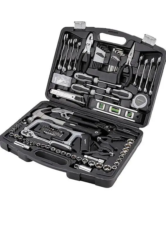 Allgemeines Handwerkzeug-Set für den Haushalt, 173-teilig