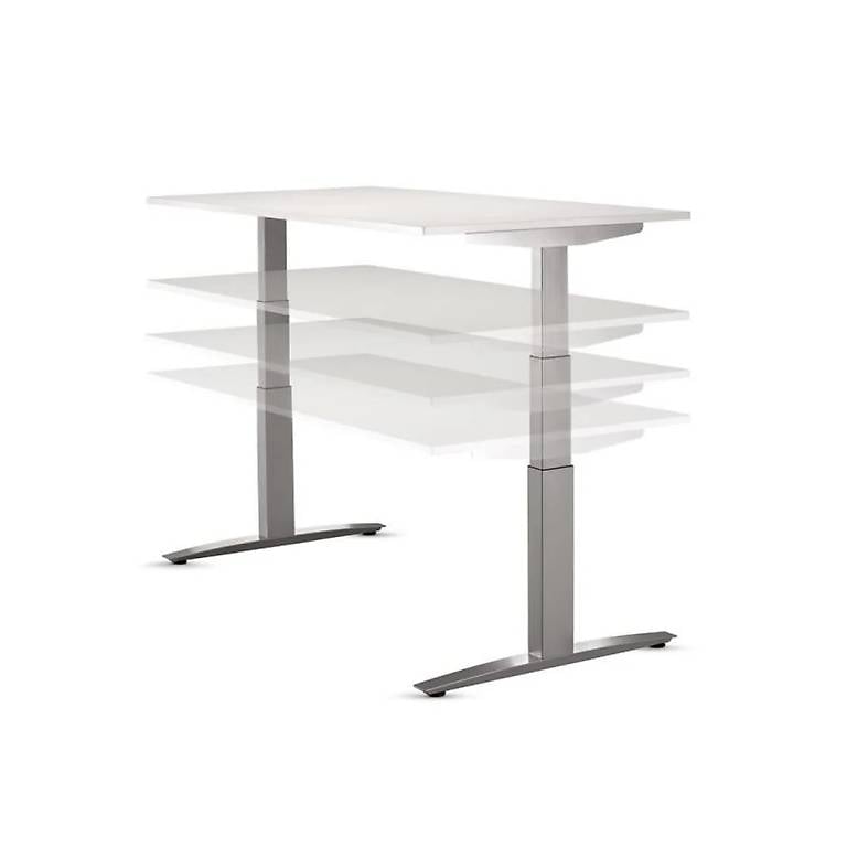 Sitz- und Stehtisch Schreibtisch Bürotisch Sitag 90x200 cm