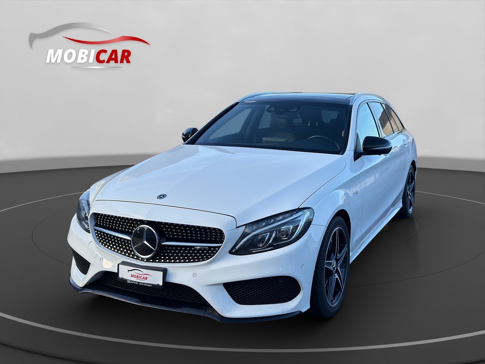 mercedes-benz c 43 amg 4matic 9g-tronic