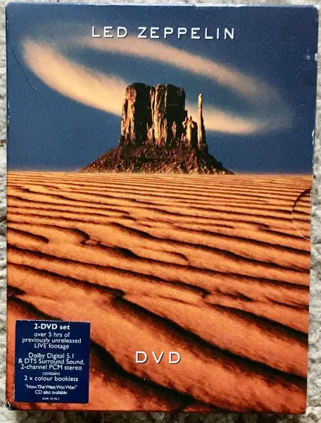 Led Zeppelin 2 DVD SET 2003