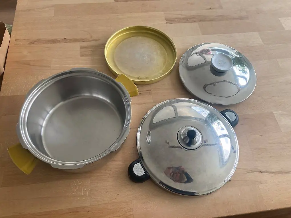 Durotherm Plus Dampfkochtopf Kuhn Rikon