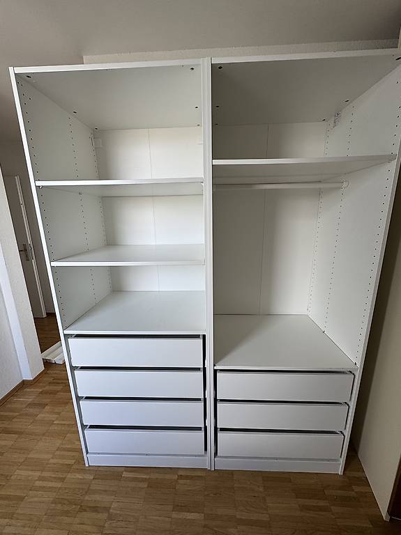Ikea Pax Schrank weiss 180x58