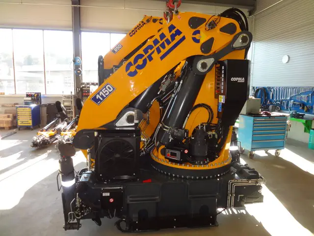 copma, 1150.8j6, kran