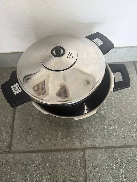 Dampfkochtopf 8 Liter Kuhn Rikon