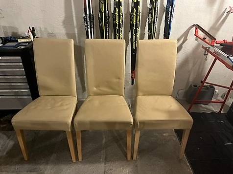 Interio Soiree Leder Stuhl