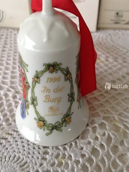 Hutschenreuther Weihnachtsglocke 1996