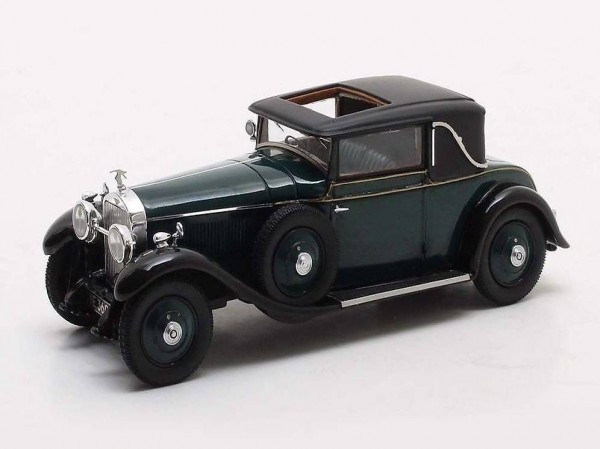 HISPANO SUIZA H6B PARK WARD 1927 SCHWARZ 1:43 MATRIX