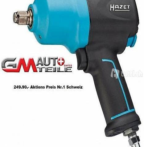  HAZET Schlagschrauber 9012EL-SPC Lösemoment maximal: 1700 Nm