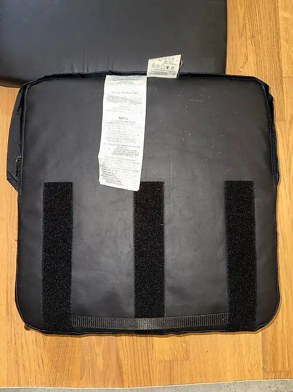 Gebrauchtes Antidekubituskissen Varilite Rollstuhl 43x43cm