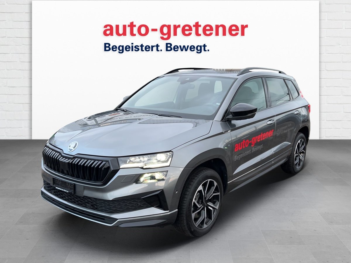 skoda karoq 2.0 tsi sportline 4x4 dsg
