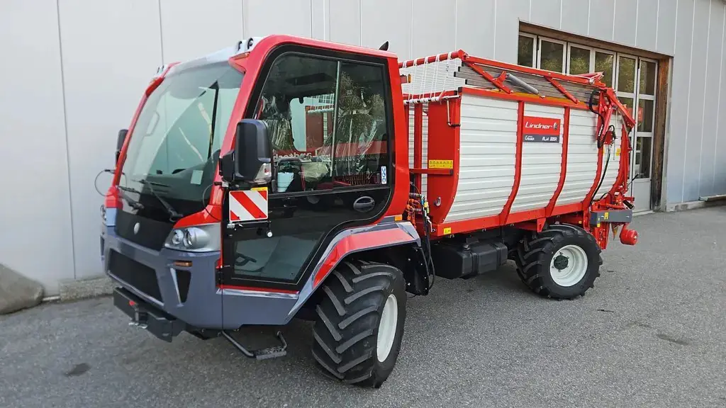 Top Lindner Unitrac 92 P5 L