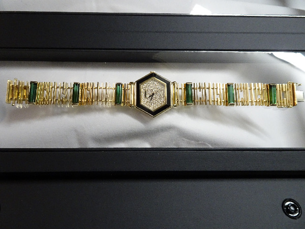 Piaget Limelight 9553 LuxusUhr Hexagonal 18 K