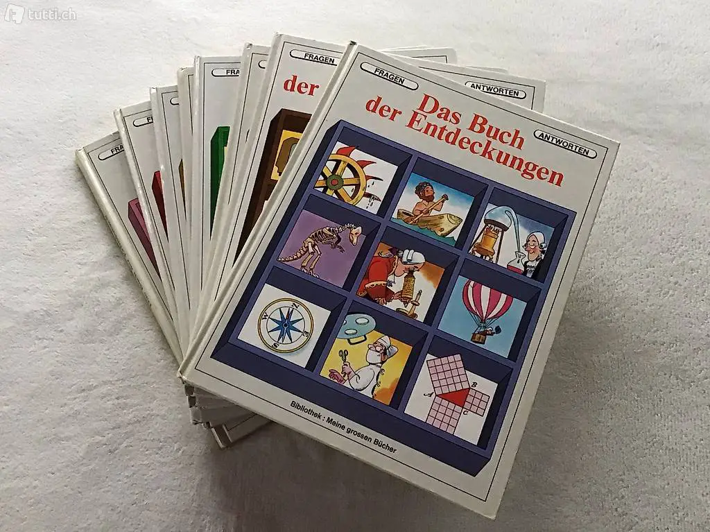 Lernbücher, gebraucht Stückpreis 12 Franken