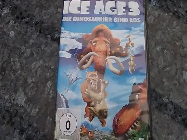DVD Ice Age 3 Die Dinosaurier sind los