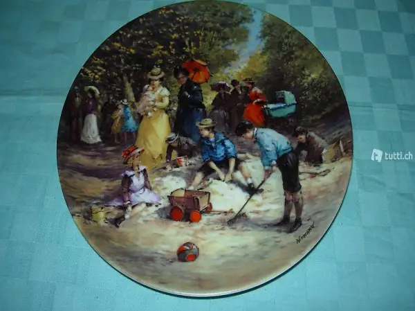  Sammelteller Nr. 2 Detlev Nitschke Kaiser Porcellan