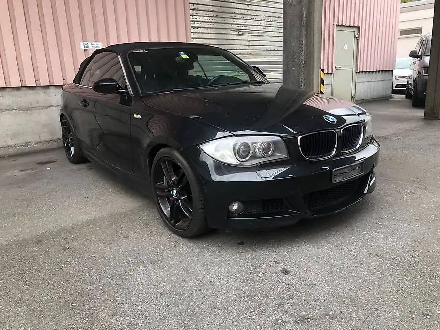 BMW Cabrio gepflegt, frisch MFK