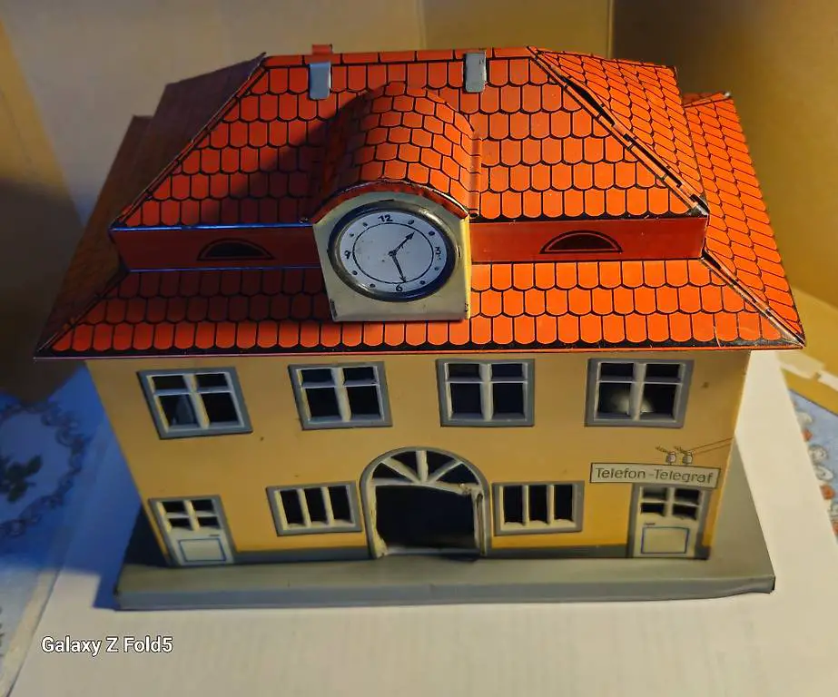 Blechbahnhof, Spur H0