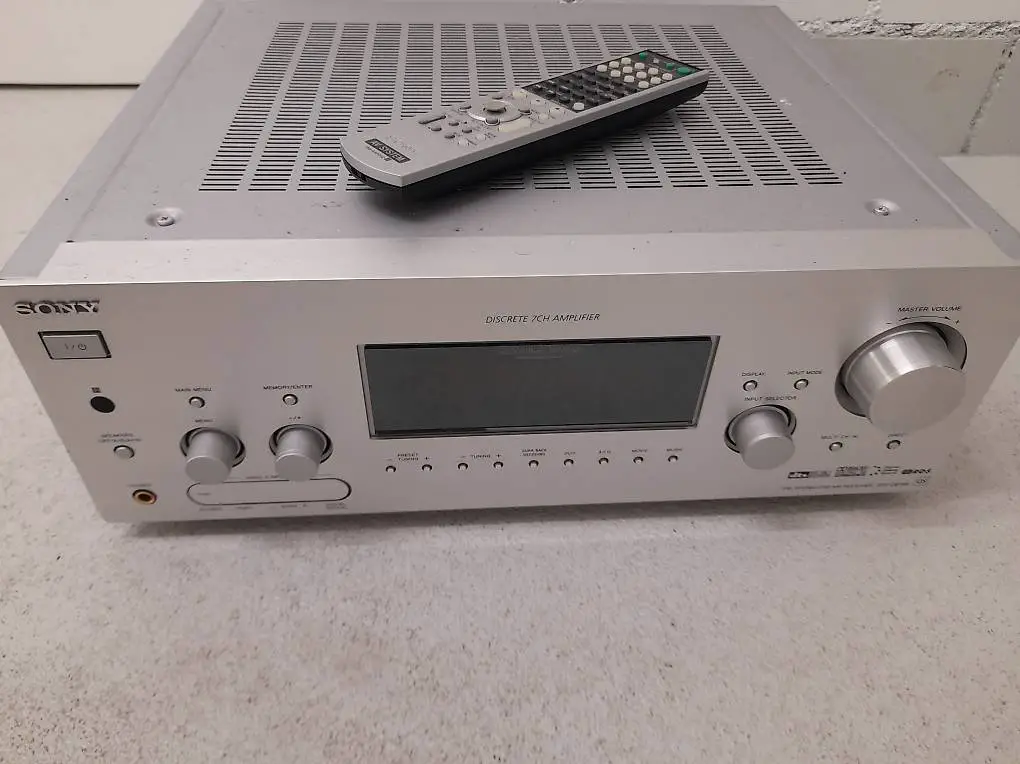 Verstärker, Receiver, Tuner Sony