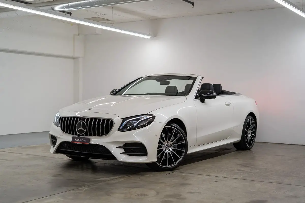 MERCEDES-BENZ E 200 AMG Line 4matic Cabriolet *CH-Fahrzeug*