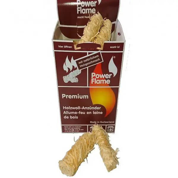 Holzwoll-Anzünder 550 Gramm Karton