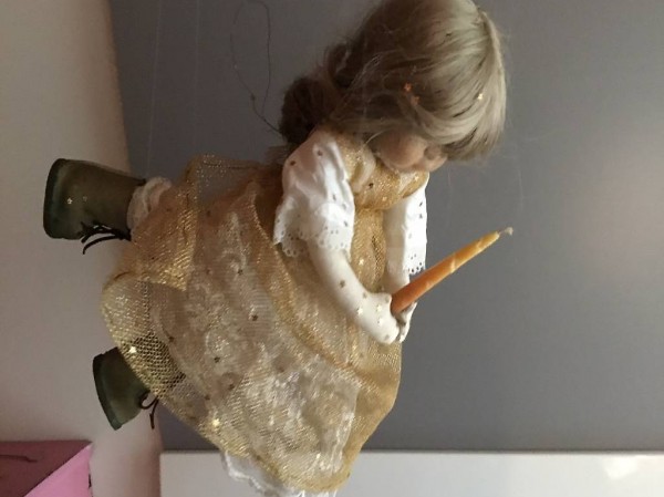 Puppenengel / Christkind / Weihnachtskind