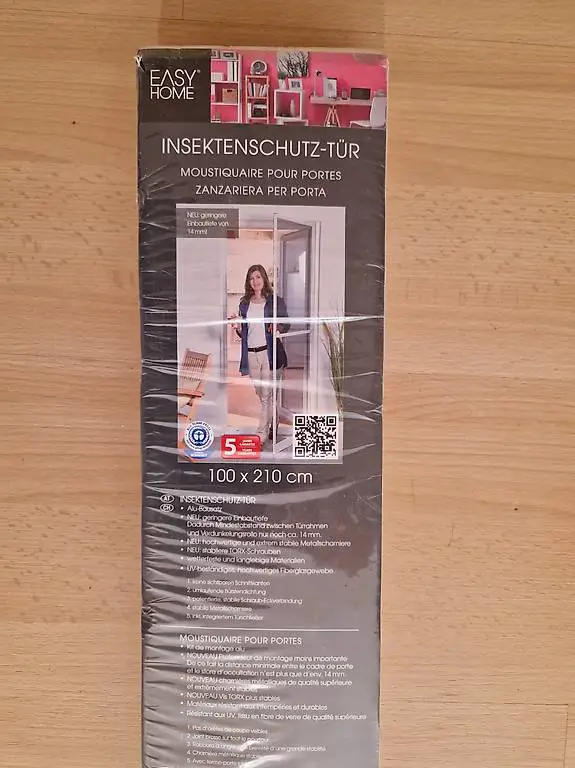 Insekten Schutz Türe Wista