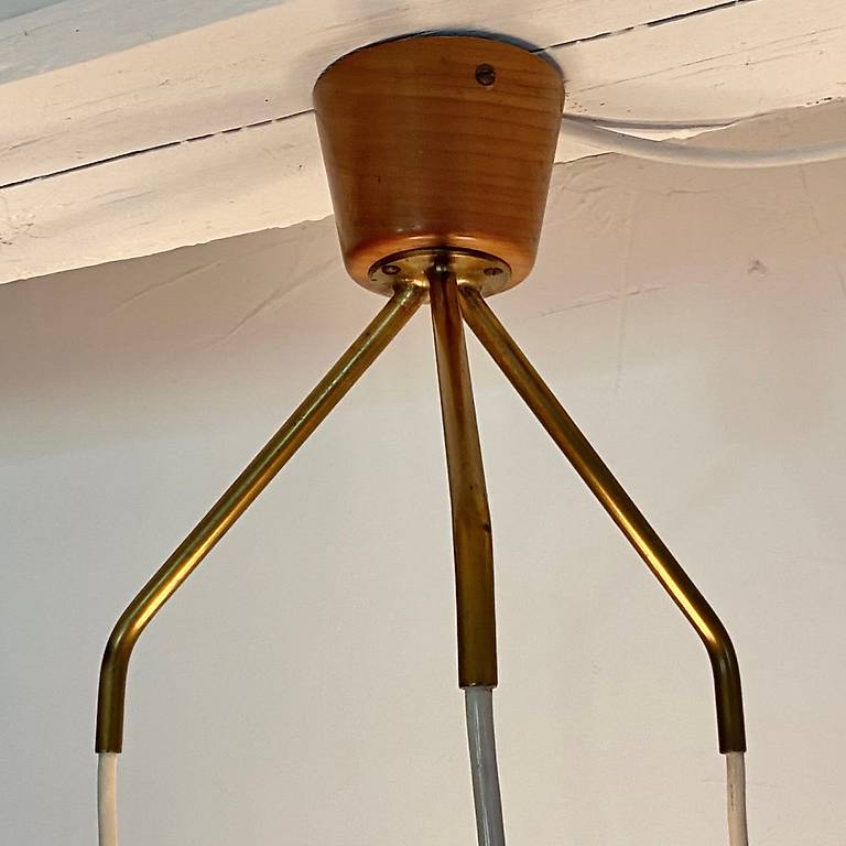 Hängeleuchte Deckenlampe Esstisch Leuchte 60er Jahre