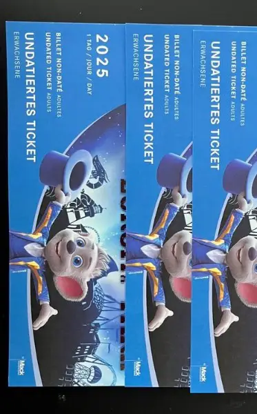 Europapark Gutschein