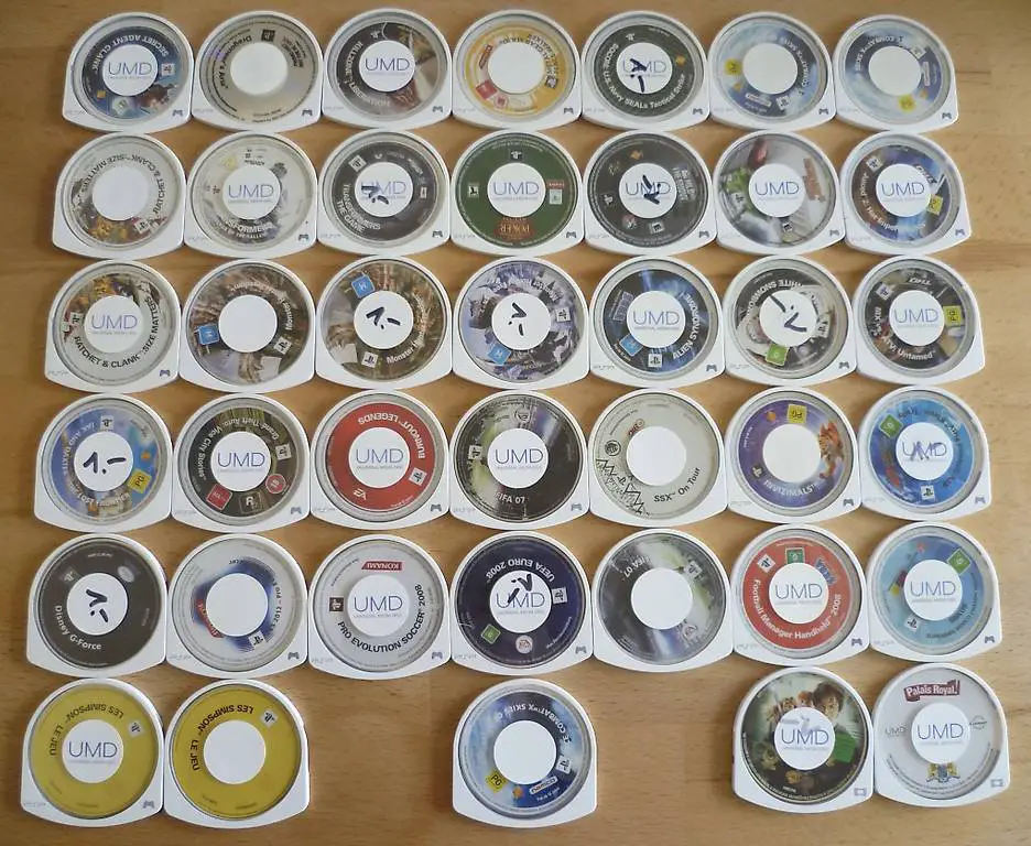 Sony PSP-Spiele lose (einzelne Preise in der Beschreibung)