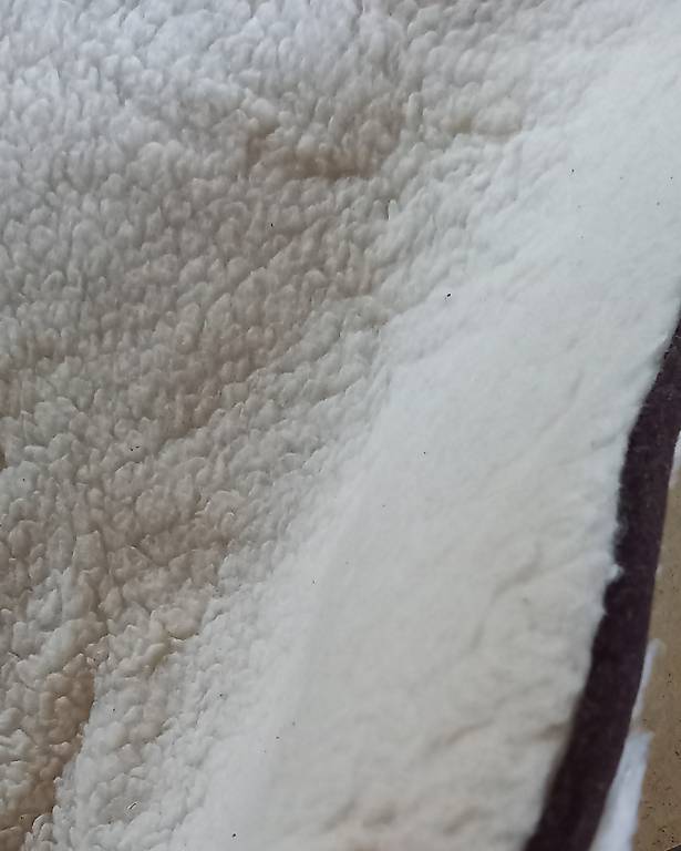 Merinowolle Bettauflage / Decke