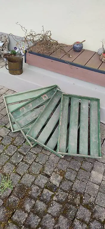 Harassen für Gemüsehalterung