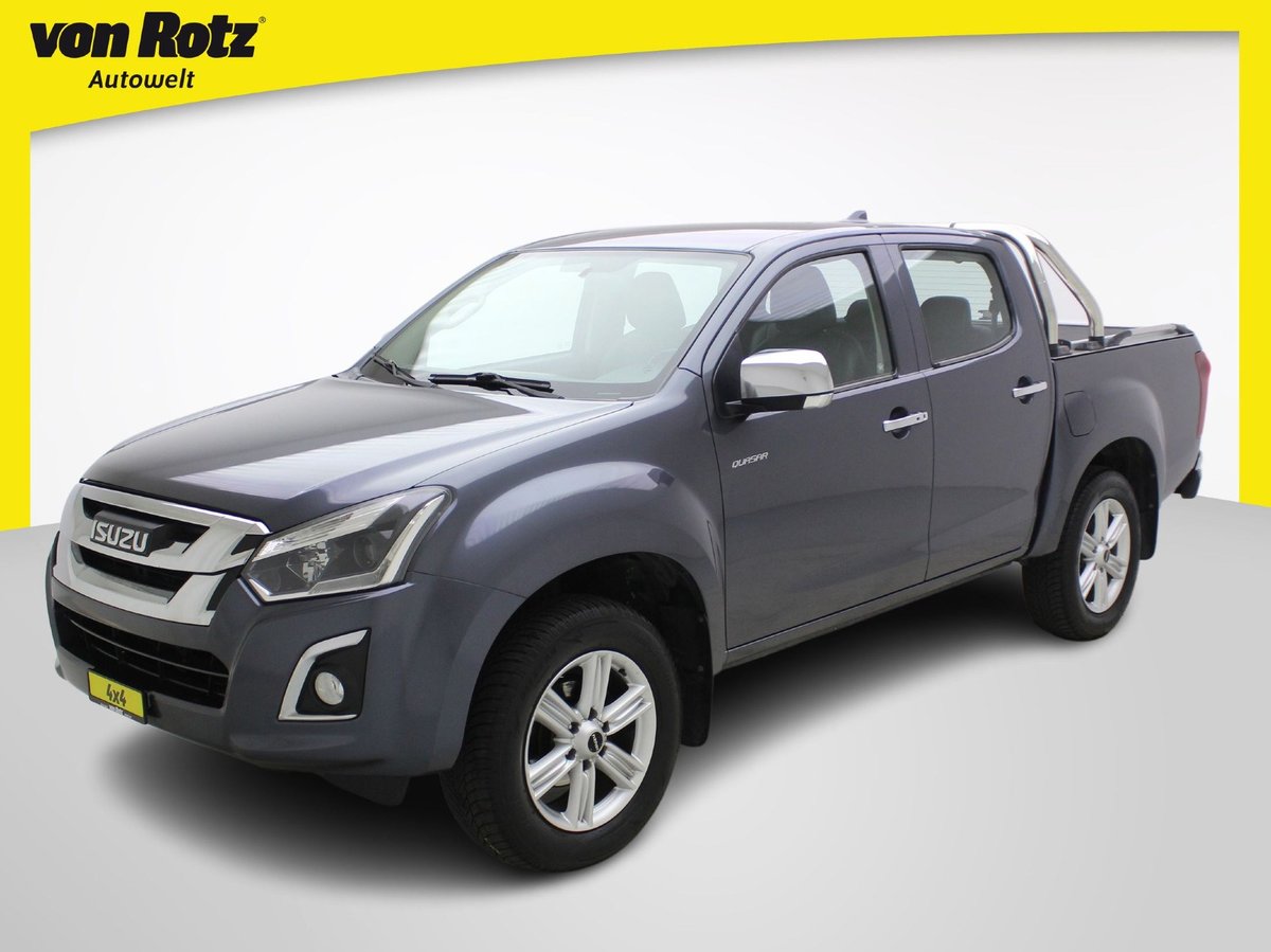 ISUZU D-MAX Crew Pick-up 1.9 DDi Quasar 4x4