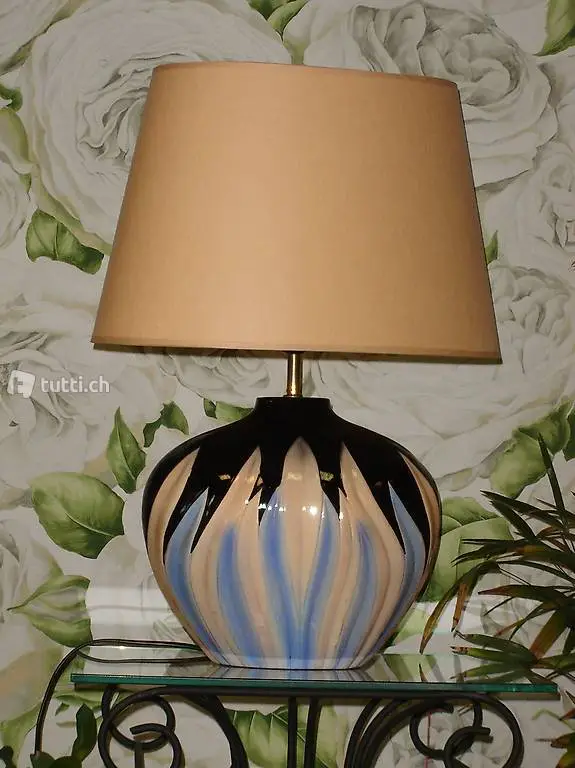  Dekorative Tischlampe aus Lagerräumung