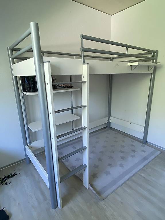 Hochbett Hasena mit Lattenrost