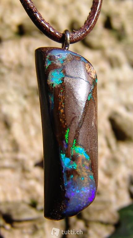 Schmuck Boulder Opal Anhänger