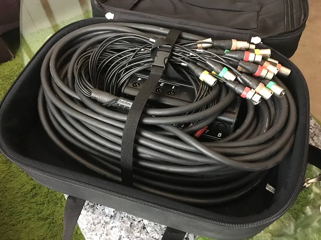 Multicore: Rockcable Mugo 35m, 16/4, Tonstudio, Konzert
