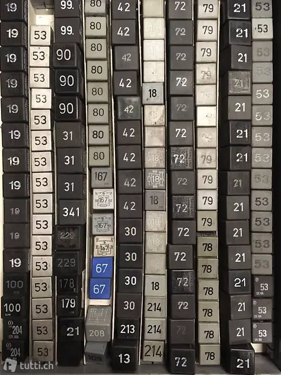 vw audi relais gti g60 16v vr6 80 90 100