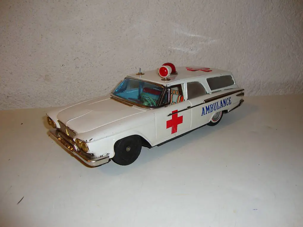 Alte Ambulance Plymouth