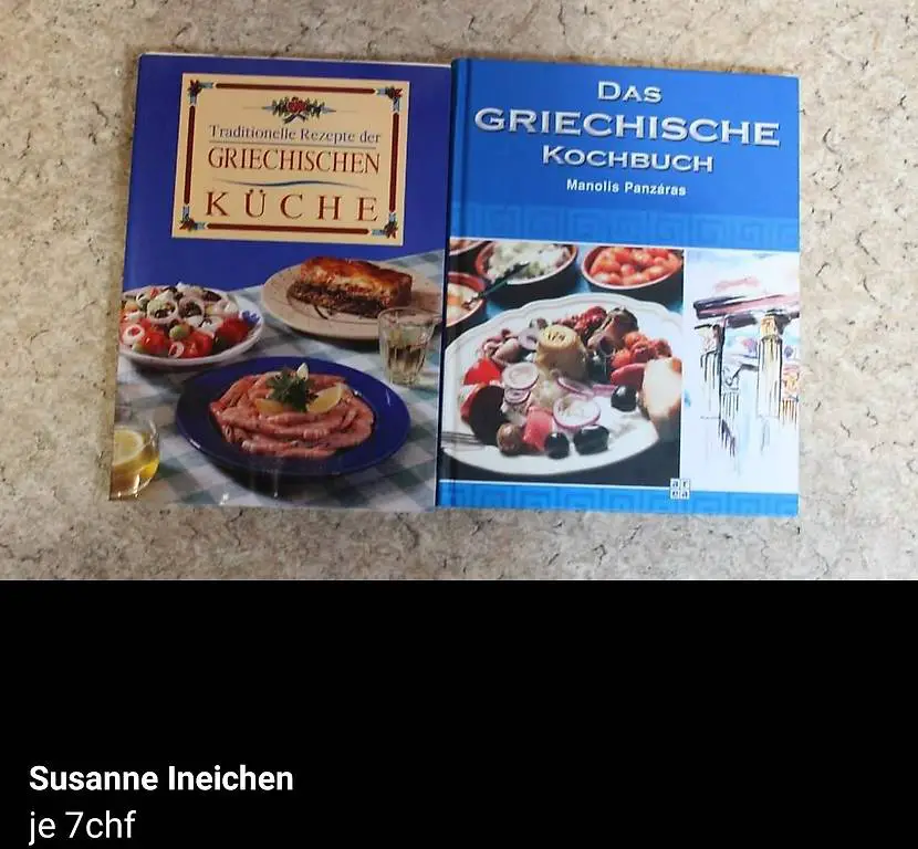 Koch und Backbücher