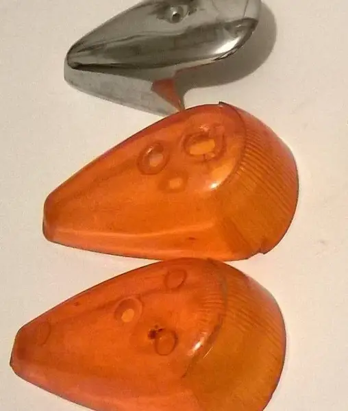 Oldtimer VW Käfer USA Blinker