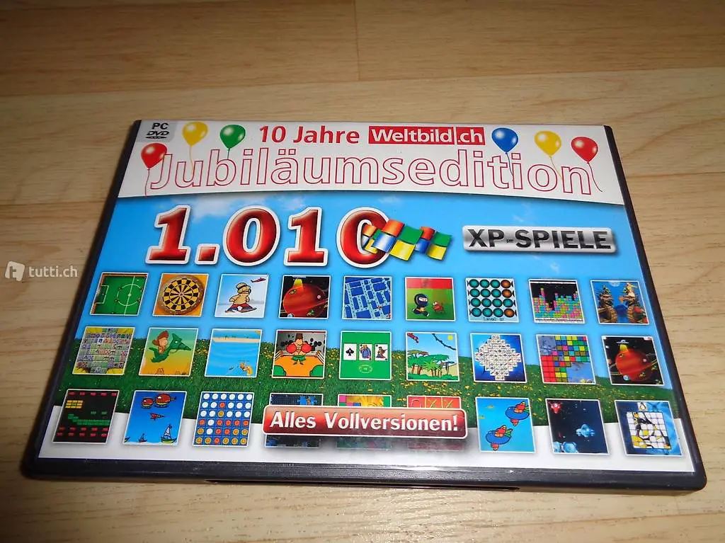 Computerspiel: Weltbild Jubiläumsedition