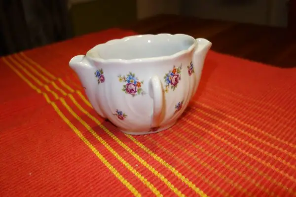 Sauciere antik Porzellan shabby, vintage