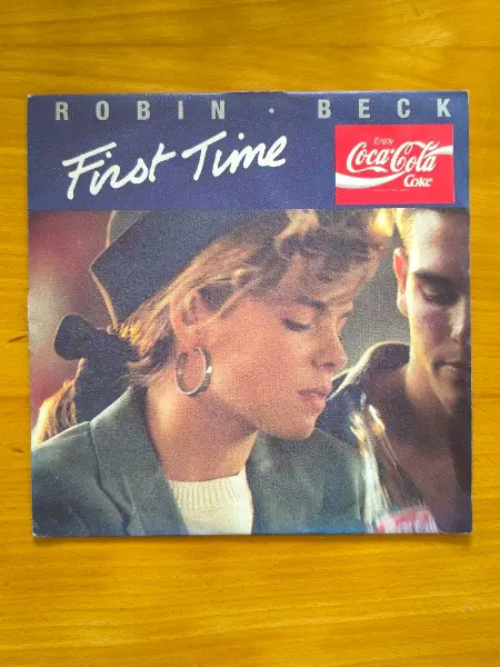 Robin Beck - First time (Single Vinyl)
