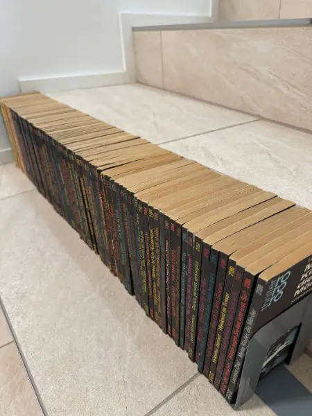 Sammlung Thriller rororo 21xx 1966 bis 1970 - Rarität