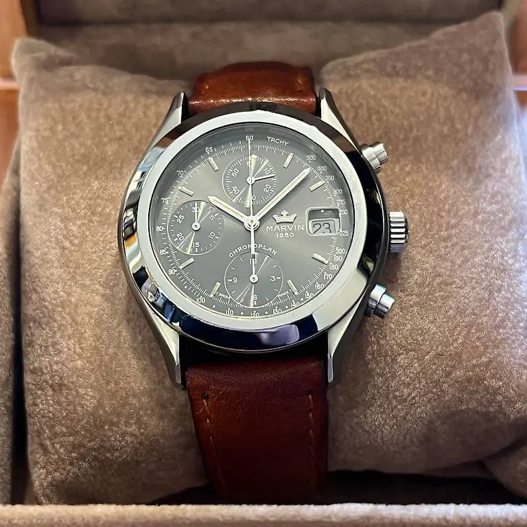 Marvin Chronoplan Automatic Date Full Set 121 903-003