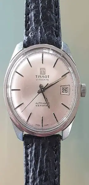 Tissot Visodate 1966