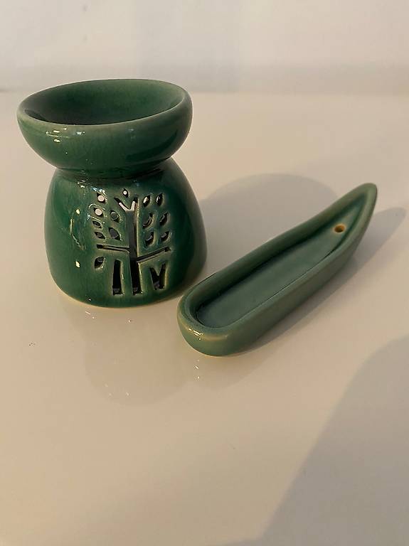 Diffusori olii essenziali e incenso