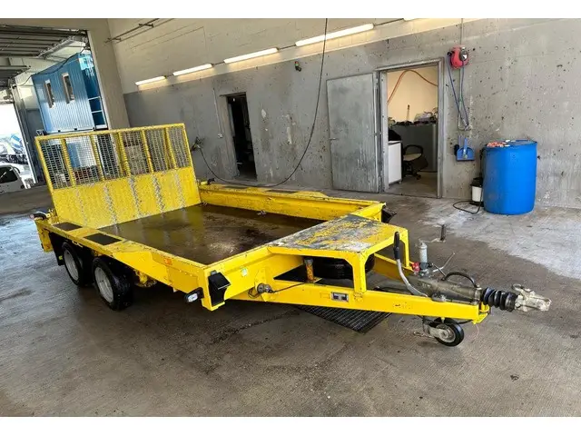 ifor williams, williams lm6ch, tieflader