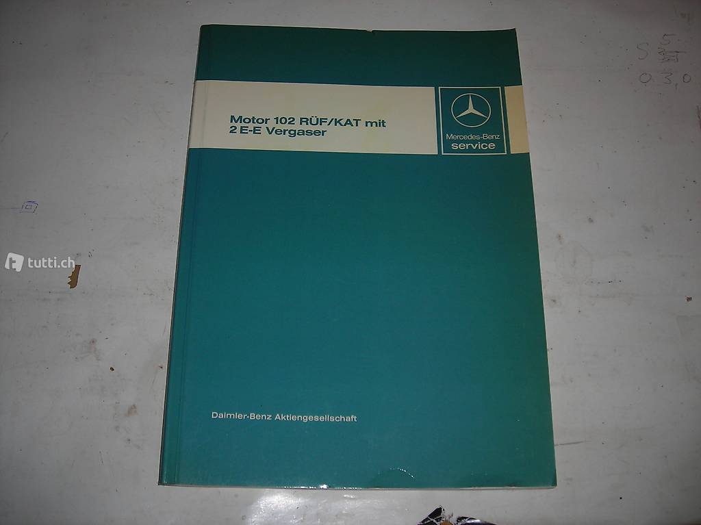 Mercedes Werkstatthandbuch